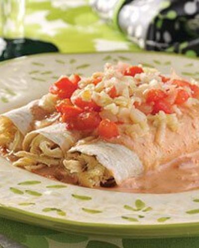 Enchiladas italianas