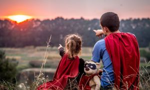 ¿Qué comen los superhéroes?