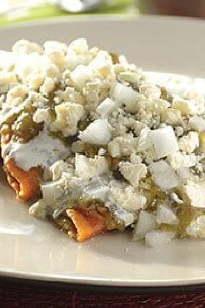 Enchiladas estilo potosinas