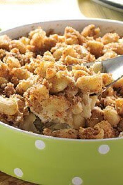 Macarrones horneados