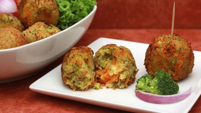 Croquetas veganas de brócoli y zanahoria|Croquetas veganas de brócoli y zanahoria|Croquetas veganas de brócoli y zanahoria|Croquetas veganas de brócoli y zanahoria