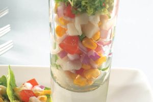 Ceviche de pescado