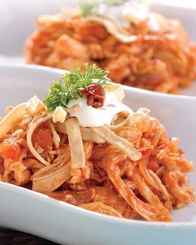 Tinga de pollo