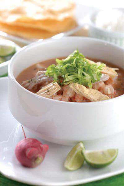 Pozole rojo
