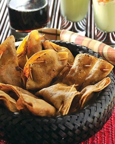 Quesadillas de pancita