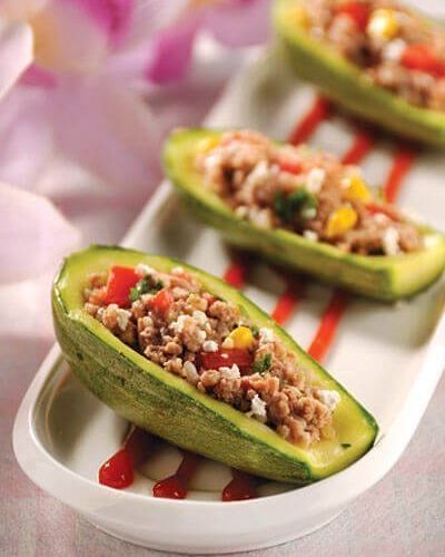 Calabacitas rellenas