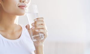 La importancia de beber agua