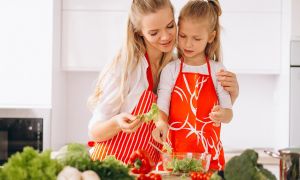 Plan de alimentos para un niño con diabetes