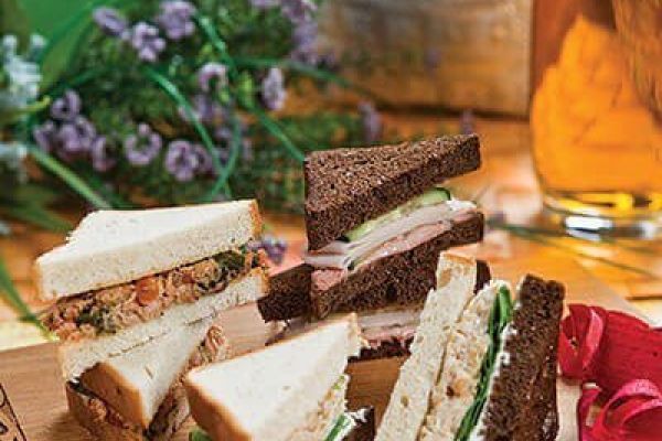 Sandwiches miniatura