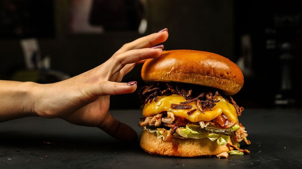 Pecar comiendo y luego correr