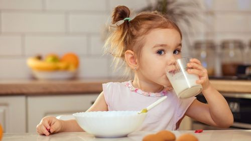 Alimentos especiales para niños que sobresalen