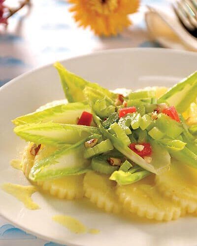 Ensalada de manzana y apio