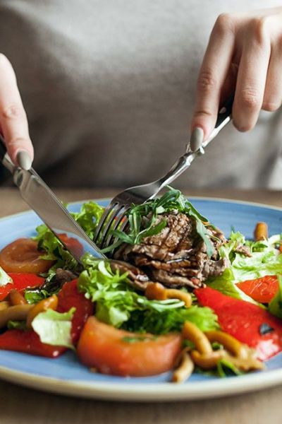 ¿Estas segura de que disfrutas tu comida favorita?