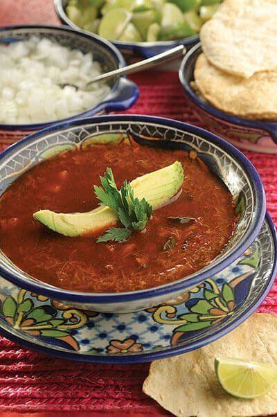 Chilpachole de jaiba