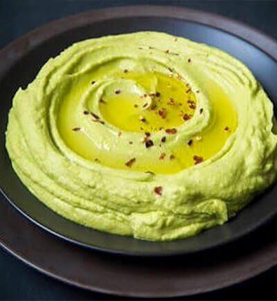 Hummus de aguacate