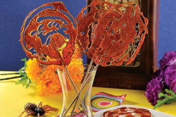 Paletas escalofriantes de piloncillo y chocolate