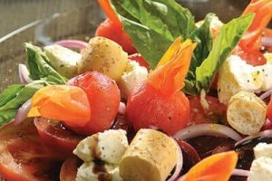 Ensalada de jitomates