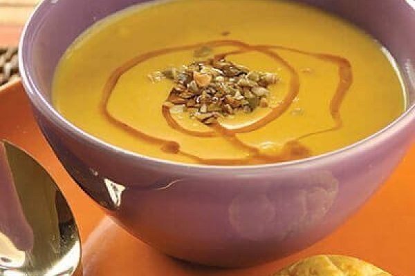Sopa de calabaza  de Castilla