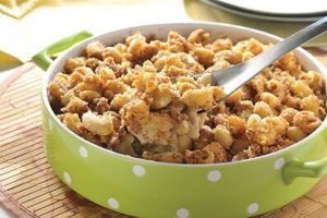 Macarrones horneados