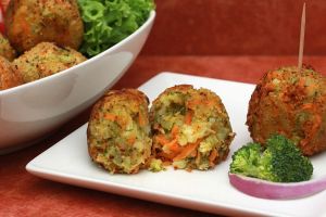 Croquetas veganas de brócoli y zanahoria|Croquetas veganas de brócoli y zanahoria|Croquetas veganas de brócoli y zanahoria|Croquetas veganas de brócoli y zanahoria