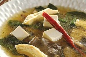 Sopa estilo Oriental