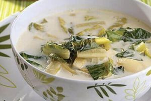 Sopa de lechuga