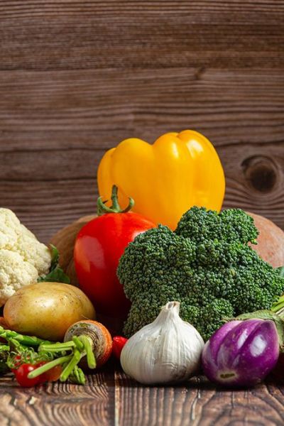 ¿De qué color es la comida que consumes?