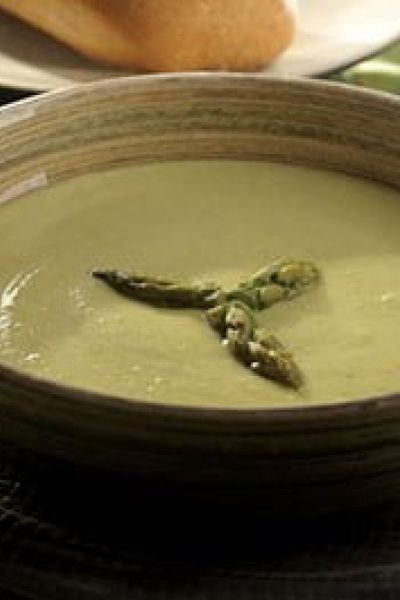 Crema de espárragos