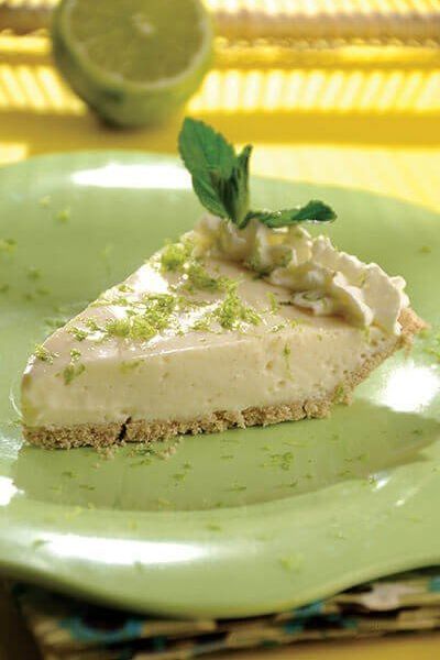 Pay helado de limón