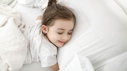 Dormir también es alimento para los niños