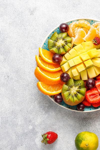 ¿Qué tan bueno es desayunar solo fruta para bajar de peso?