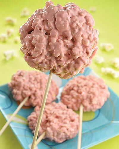 Paletas de palomitas