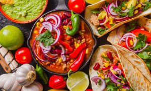 Comida mexicana para iniciar la dieta