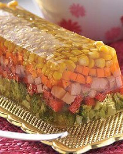 Gelée de verduras
