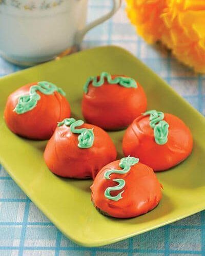 Bocados de brownie macabros