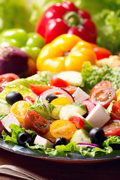 Ensaladas frescas para esta época de calor