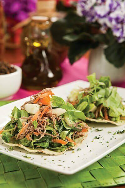 Tostadas de salpicón