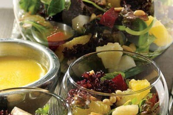Ensalada Navideña o Noche Buena