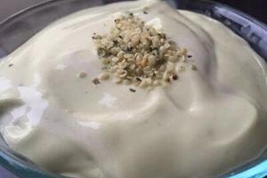 Yogurt vegano