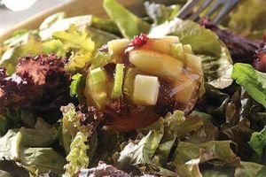 Ensalada de arándanos