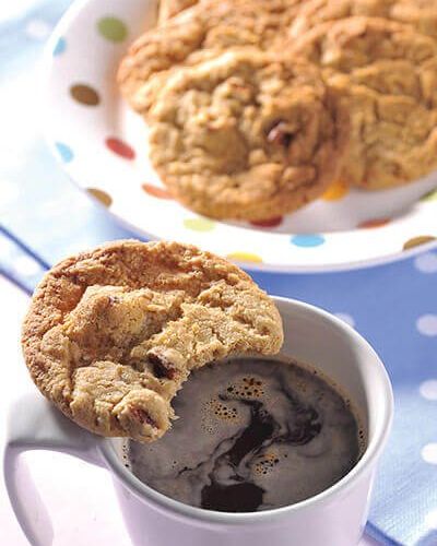 Galletas de nuez con canela