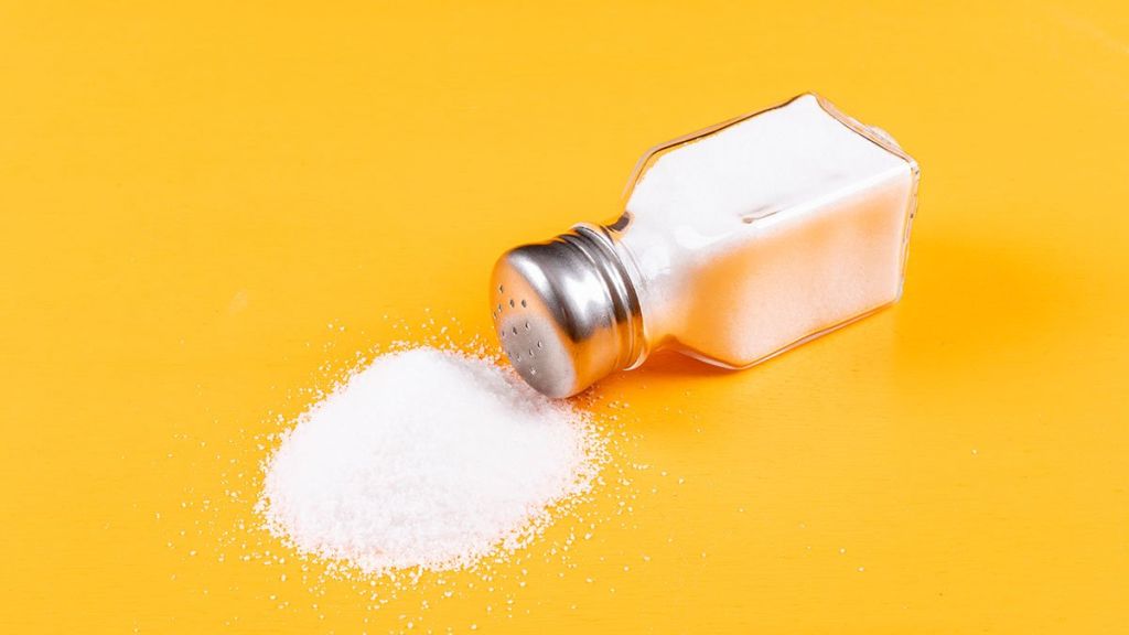 Consecuencias de una dieta alta en sodio