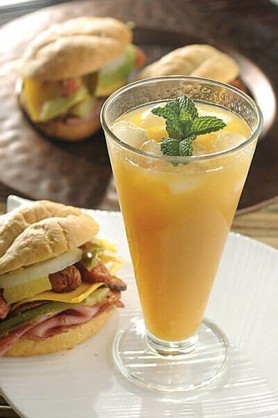 Agua de ciruela pasa