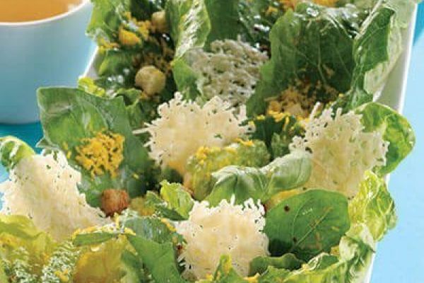 Ensalada tipo César