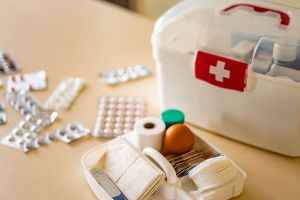 Botiquín en casa