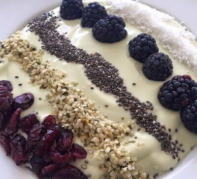 Desayuno sano con súper foods