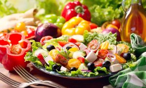 Ensaladas frescas para esta época de calor