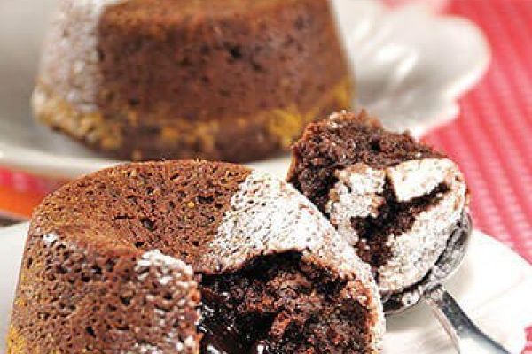 Fondant de chocolate