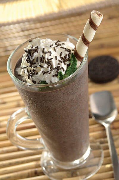 Malteada de galletas