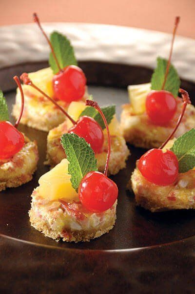 Bocadillos de jamón